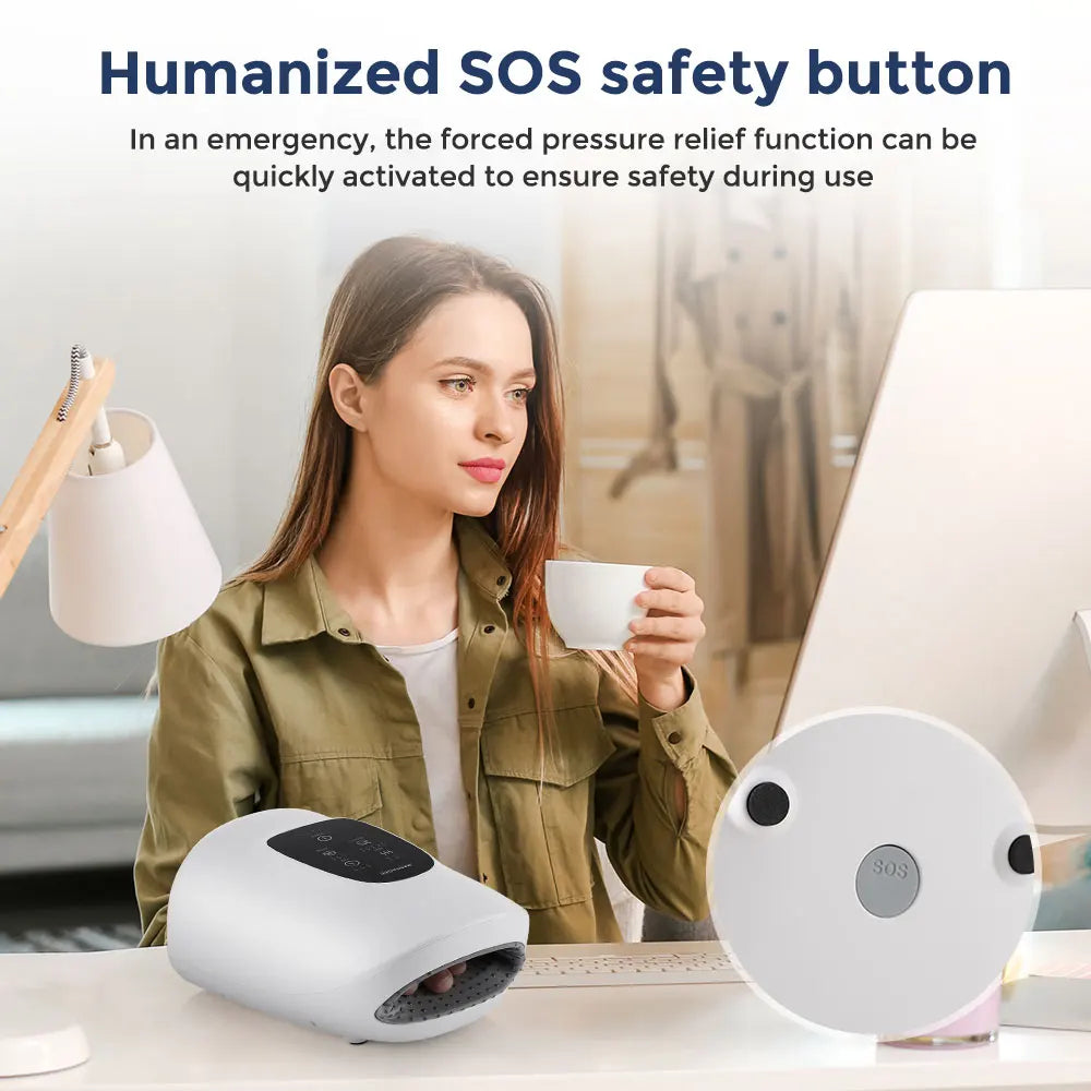 Wireless Electric Hand Massager Wireless Electric Hand Massager